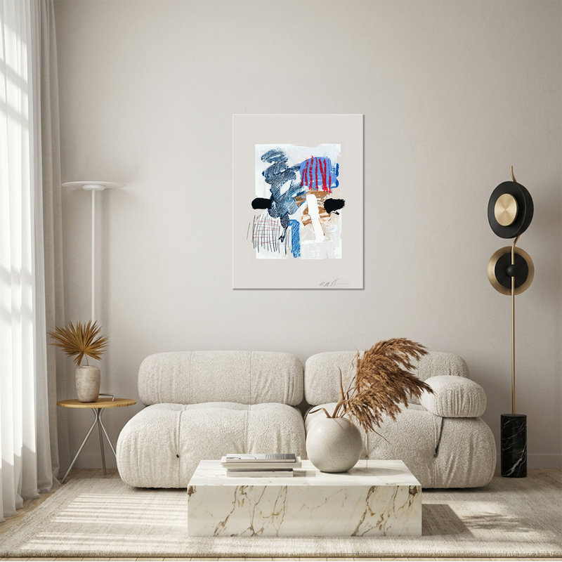 Front Wall Studies 5 Print