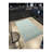 Blue Flowing Pixel Patterned Woven Floor Carpet-427907067