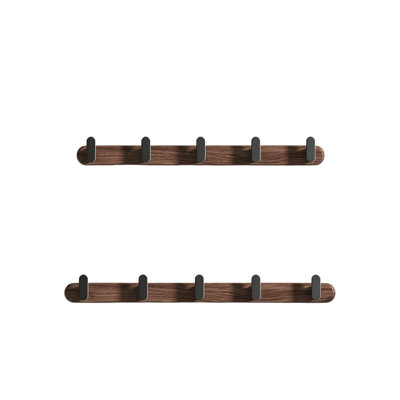 Freestanding 9 - Hook Coat Rack