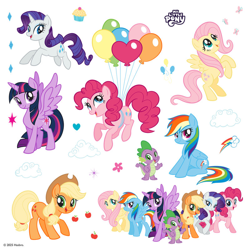Adhésif décoratif My My Pony Friendship is Magic