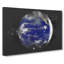 A Satellite Image Of Earth - Wrapped Canvas Painting-56647906