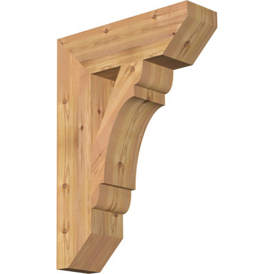 Support en bois / corbeau