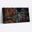 Ensemble de 1 tableau sur toile « Nuit urbaine »-1811494668-1811494671