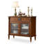 Buffet en bois de noyer massif-885553024