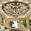 47,2 pouces de large lustre en cristal fleur lustre 3000-6000K