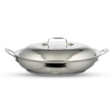 10 1/2 x 4 All-Clad® Stainless 3-PLY Bonded Dutch Oven