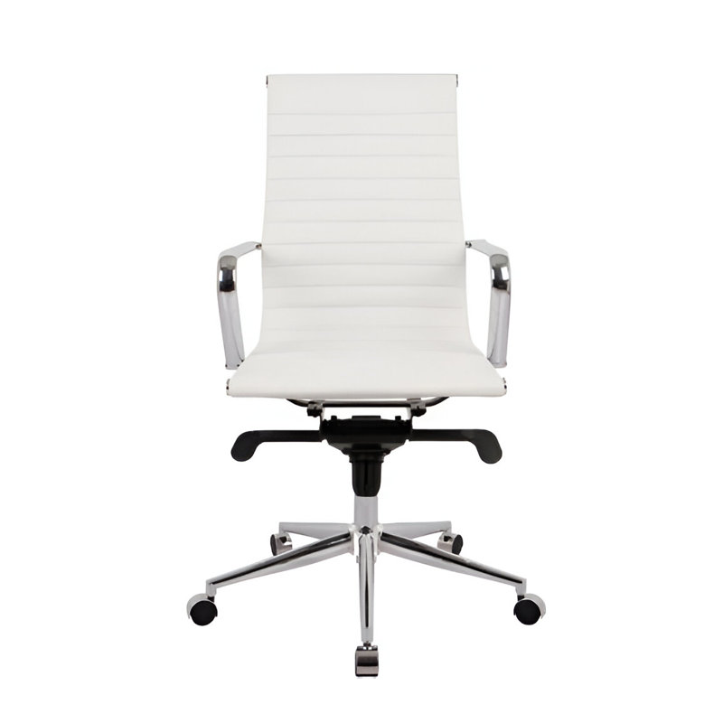 Chaise de bureau à haut dossier Toni