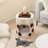 Bubble Tea Cat Tree Tower With Scratching Post-161104928