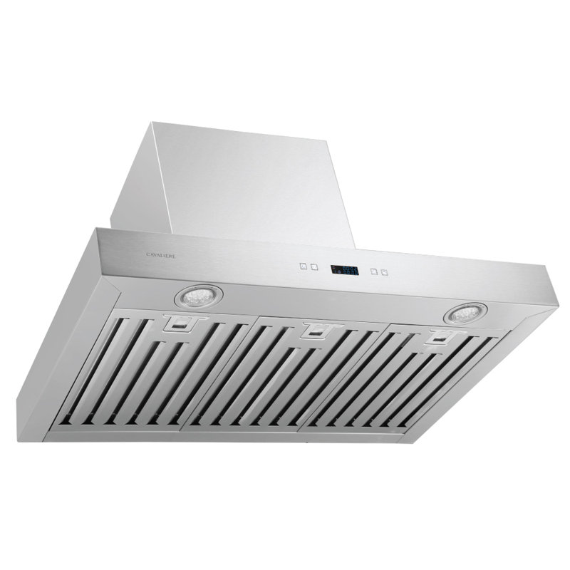 Hotte de cuisine murale en acier inoxydable convertible 30 pouces 900 pi³ / min SV218 Series