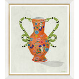 Boa Vase Giclee Print by Dana Gibson