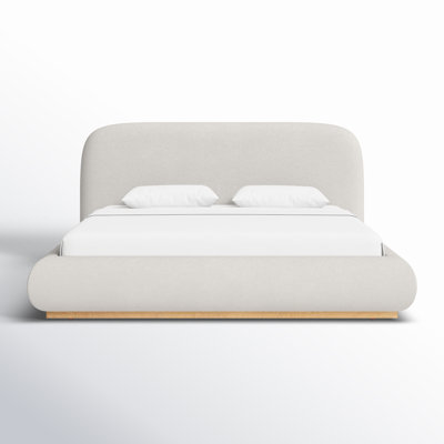  Upholstered Standard Bed