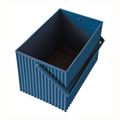 Rebrilliant Omnioffre Plastic Decorative Bin
