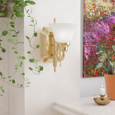Christiansburg Steel Armed Sconce
