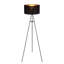 Surles 149cm Black Tripod Floor Lamp
