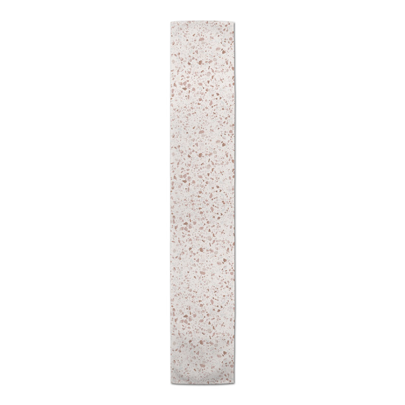 Terrazzo 4 Table Runner, Blush, 72" L