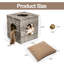 Lit pour chat Bhure-1545017394