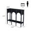 Console en bois massif 39 po avec arche 39 po-690975229