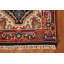 Tapis traditionnel indien foncé foncé 2x3