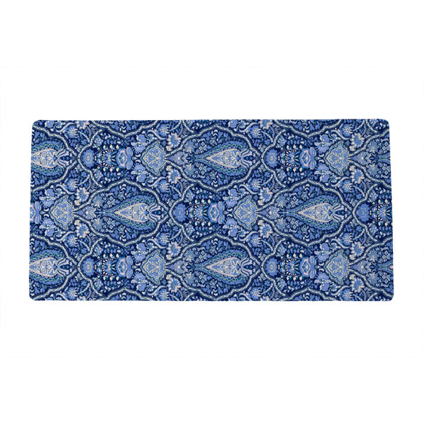 Inbox Zero Lexiee Vinyl Desk Pad | Wayfair Lexiee Vinyl Desk Pad
