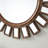 Avellino Wood Wall Mirror
