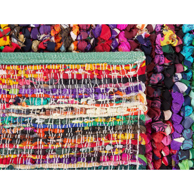 Abstract Hand Woven Area Rug