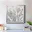 Shadow Leaves I - peinture sur toile encadrée-561381490-561381488