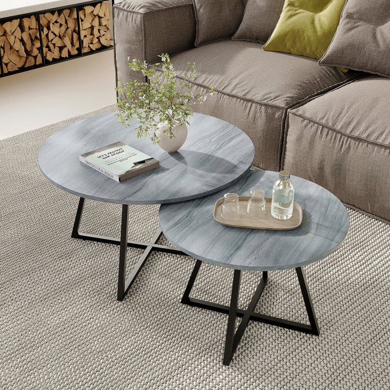 Ensemble de tables basses Modern Modern