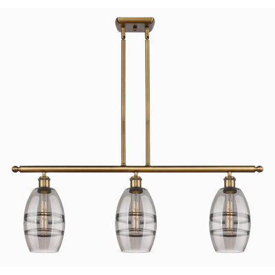 Dundrod 3 - Light Kitchen Island Pendant