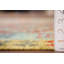 Tapis oriental réversible en laine Kilim 6 x 8