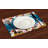 Polyester Abstract Rectangle Placemat