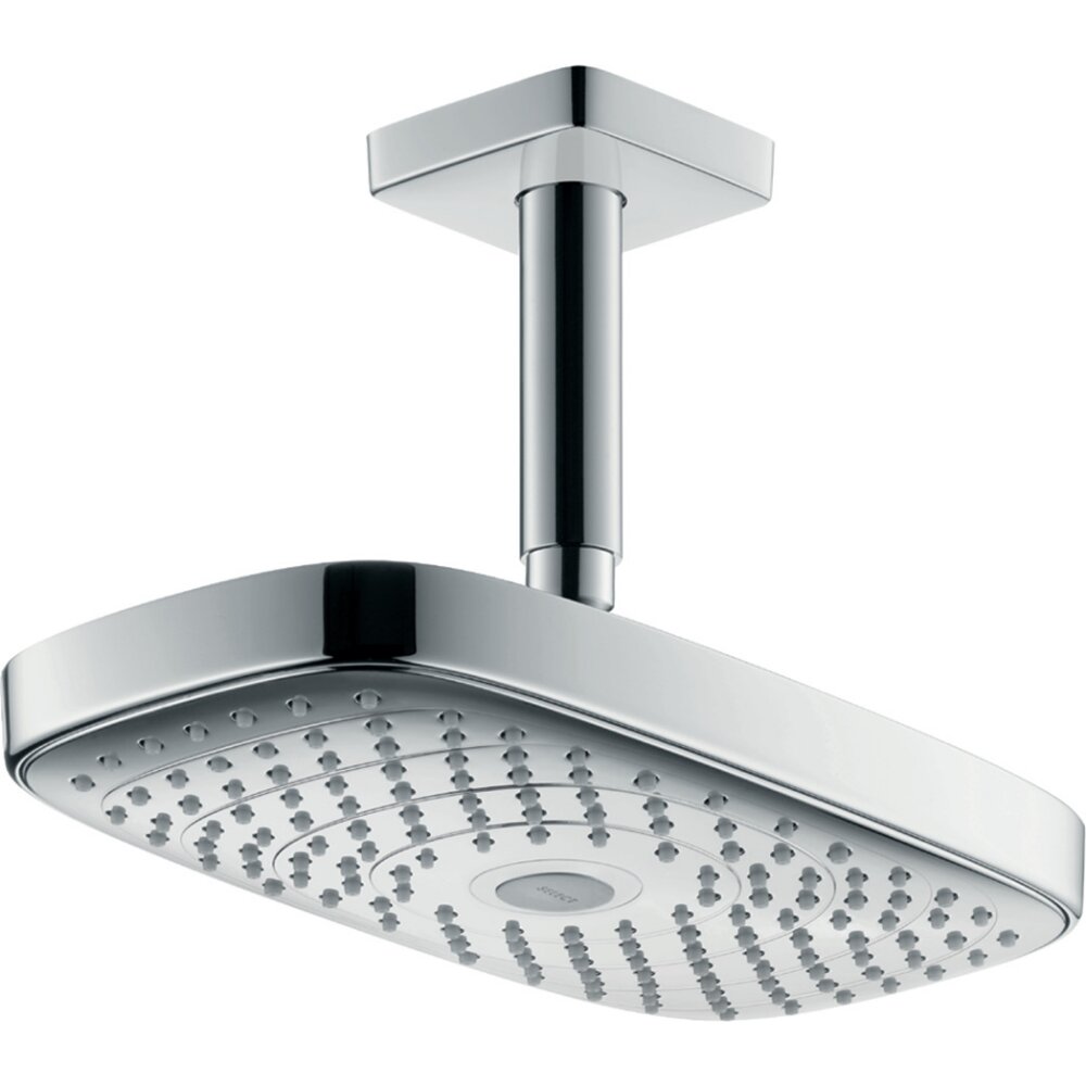 Hansgrohe Raindance Select E Duschkopf 300 2 Strahlarten Mit Deckenanschluss