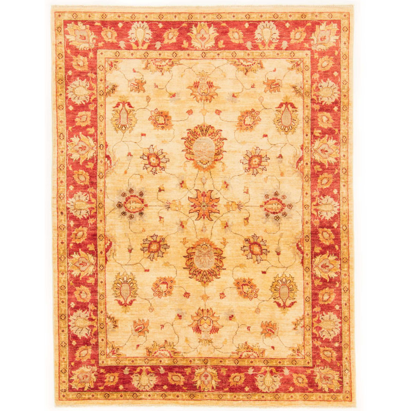 Floral Hand Woven 154cm X 198cm Area Rug