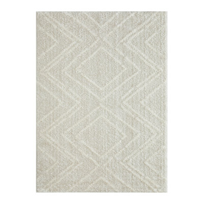 Tapis d'intérieur en polyester tissé à la machine Ileah