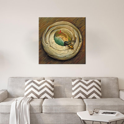 Vladimir Kush Inspired Canvas Art With Surreal Imagery And Abstract Themes As An Ideal Gift For Bridesmaids Or To Enhance Your Home Decor With Unique 3D Wall Art
