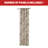 Sybilla Room Darkening Curtain Single Panel-267638208-267638220