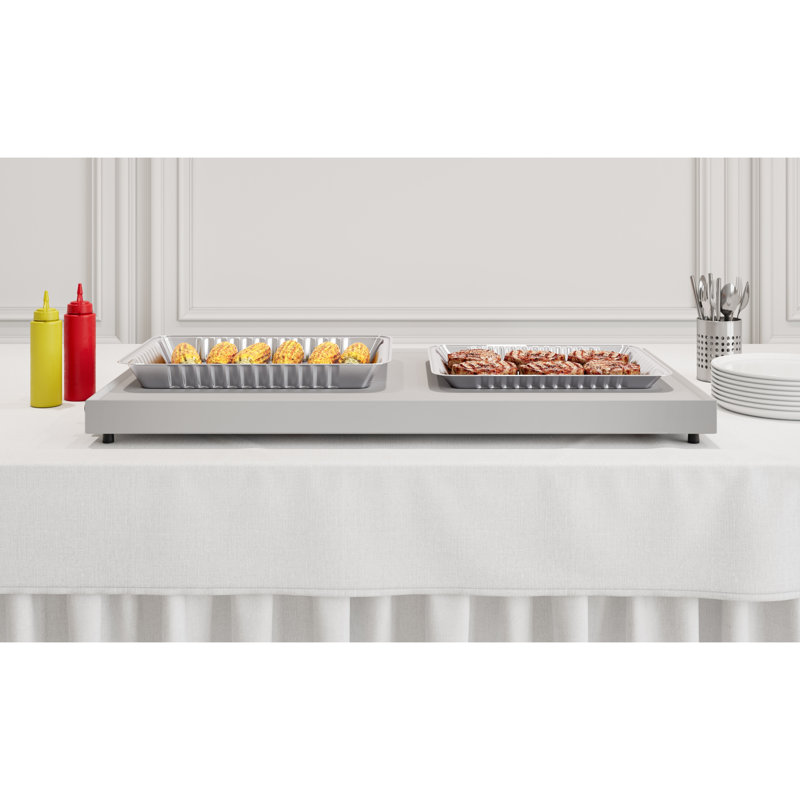 24 po Réchaud commercial en acier inoxydable