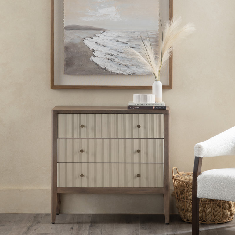 Pearcy Three-Drawer Chest