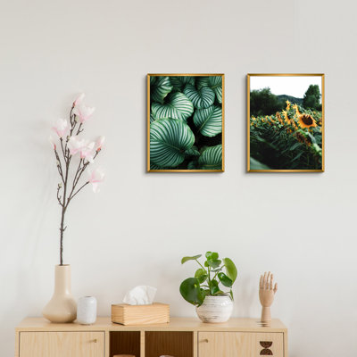 Drennon Metal Picture Frame, Aluminum Photo Frame