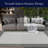 Fierce Campo Gray-Beige Indoor/Outdoor Area Rug-862469406