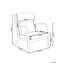 Upholstered Armchair
