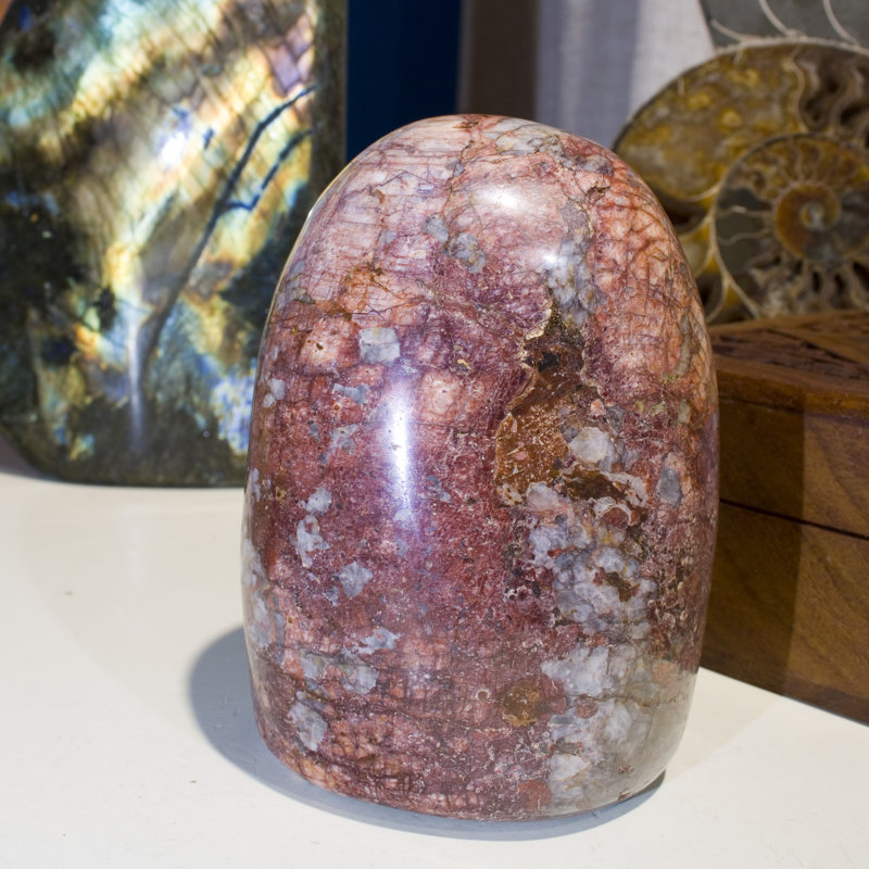 Strawberry Quartz Free Form
