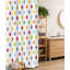 Ensemble de rideau de douche + crochets-44327305