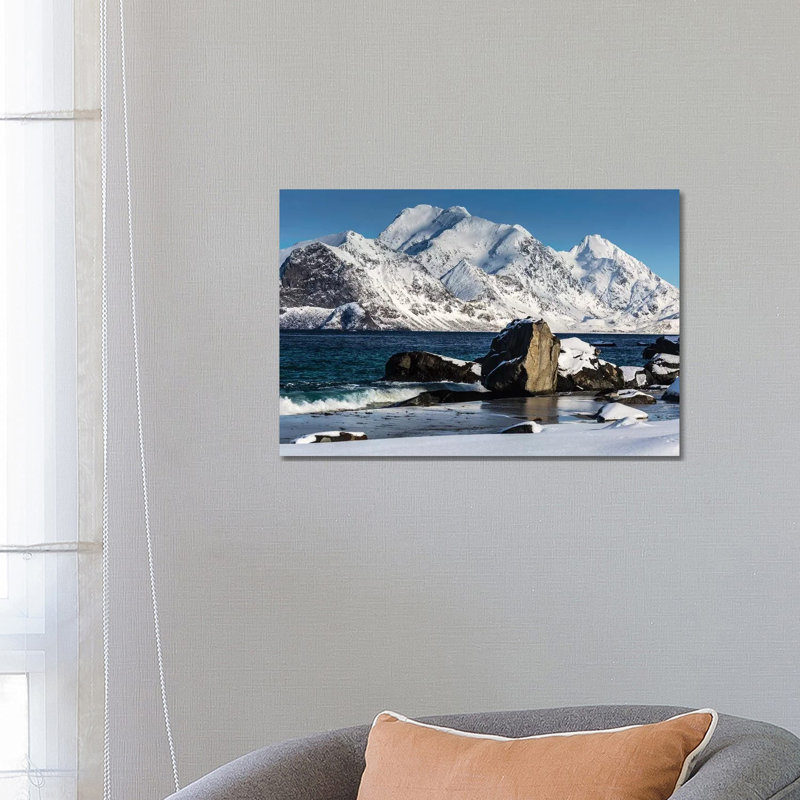 Norway, Lofoten, Myrland I by Mikolaj Gospodarek - Wrapped Canvas Print
