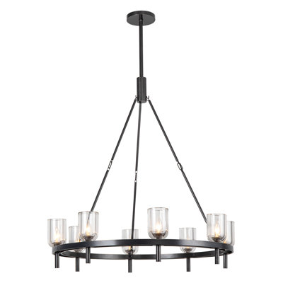 Lucian 8 - Light Chandelier