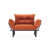 Orange Microfiber/Microsuede is out of stock