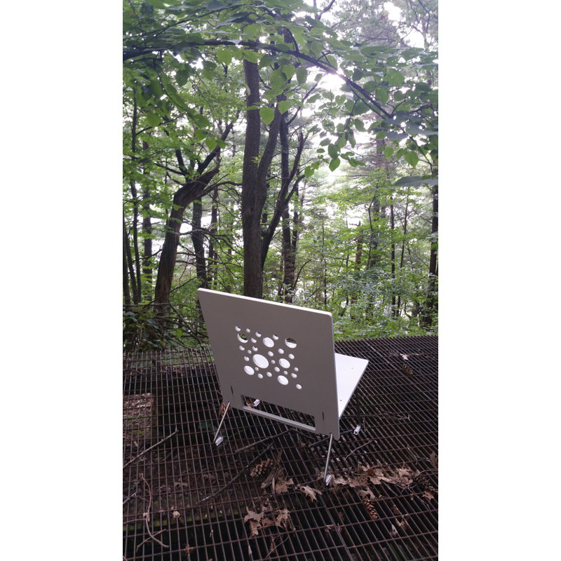 Killingsworth Outdoor Lounge Chair, White