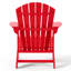 Chaise Adirondack en résine Altura avec repose-pieds-66127448