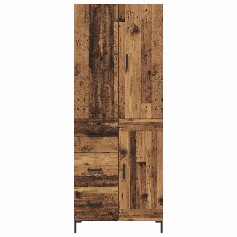 69.5cm Sideboard, Old Wood