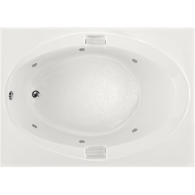 Builder 6042 60'' x 42'' Acrylic Bathtub
