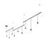 Suspenders® 9 - Light LED Chandelier